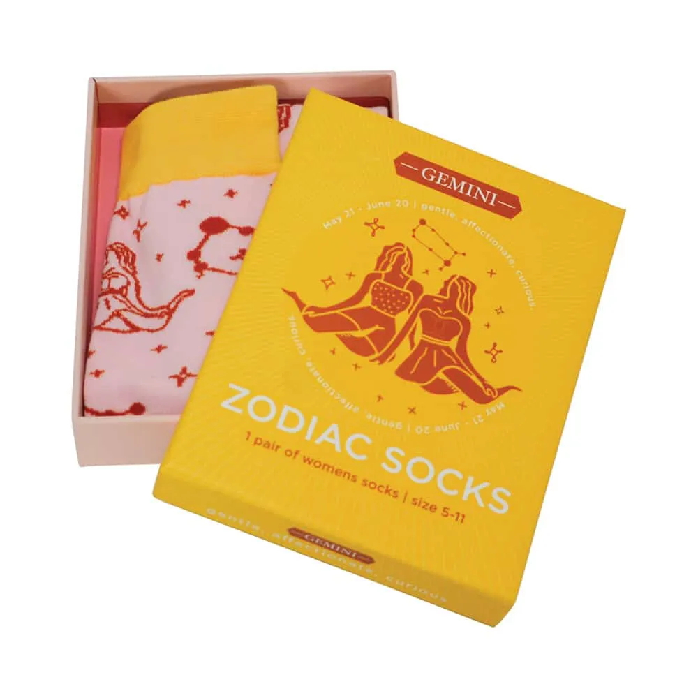Boxed Socks - Zodiac