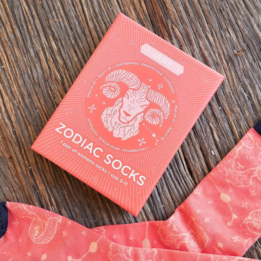 Boxed Socks - Zodiac