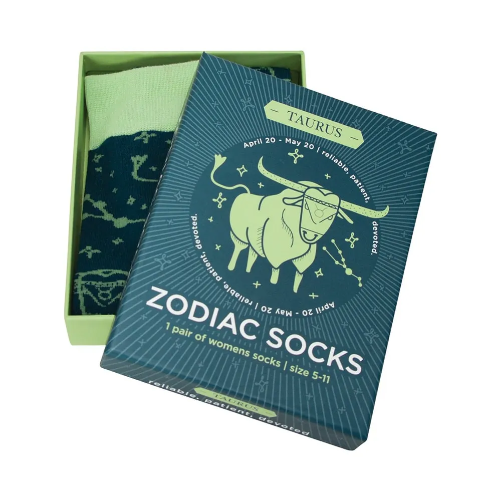 Boxed Socks - Zodiac