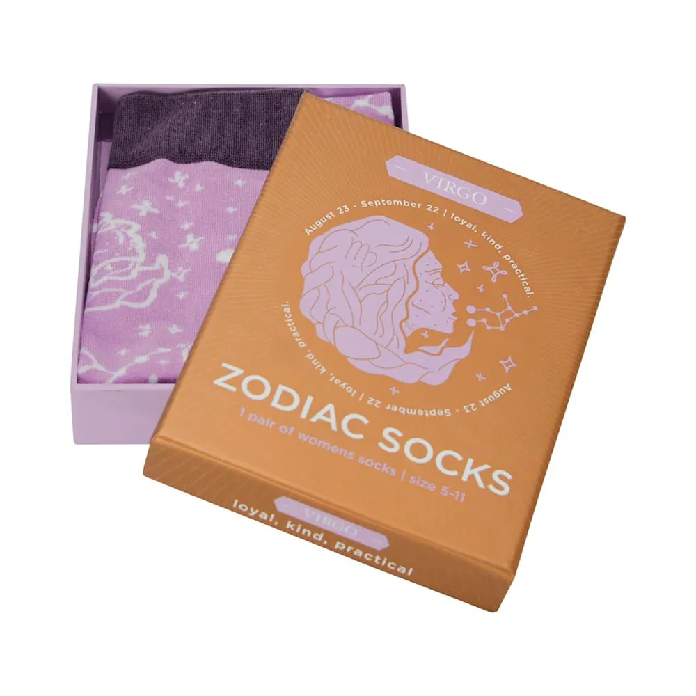 Boxed Socks - Zodiac