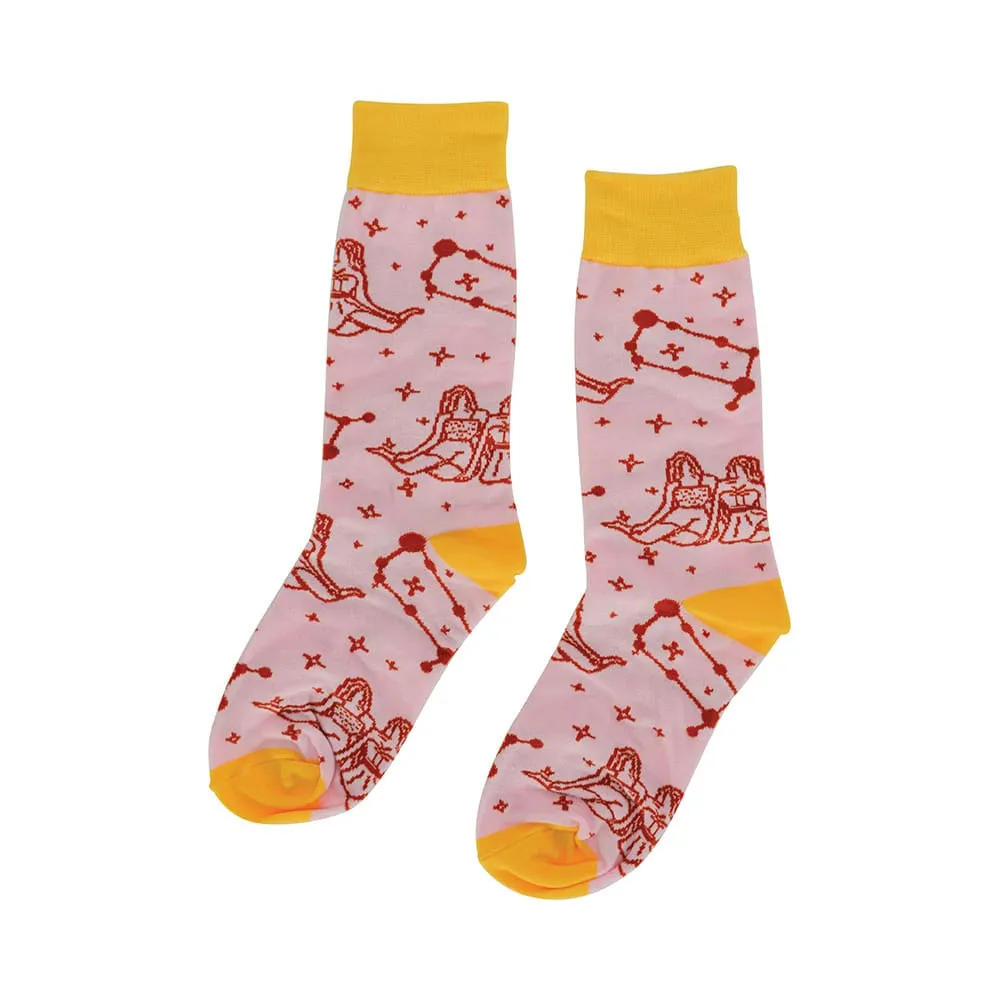 Boxed Socks - Zodiac