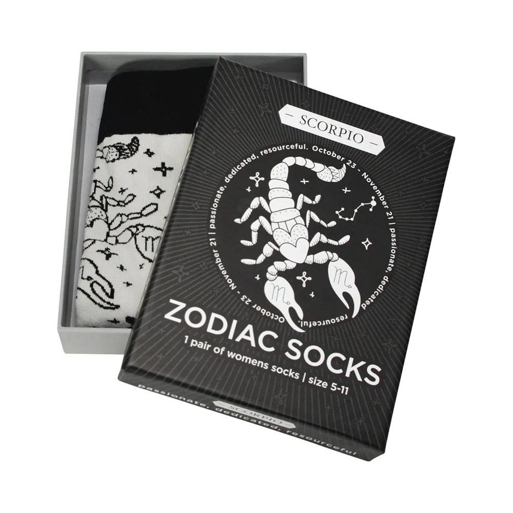 Boxed Socks - Zodiac