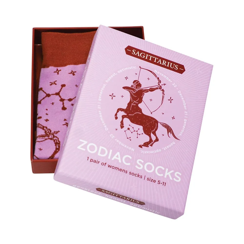 Boxed Socks - Zodiac