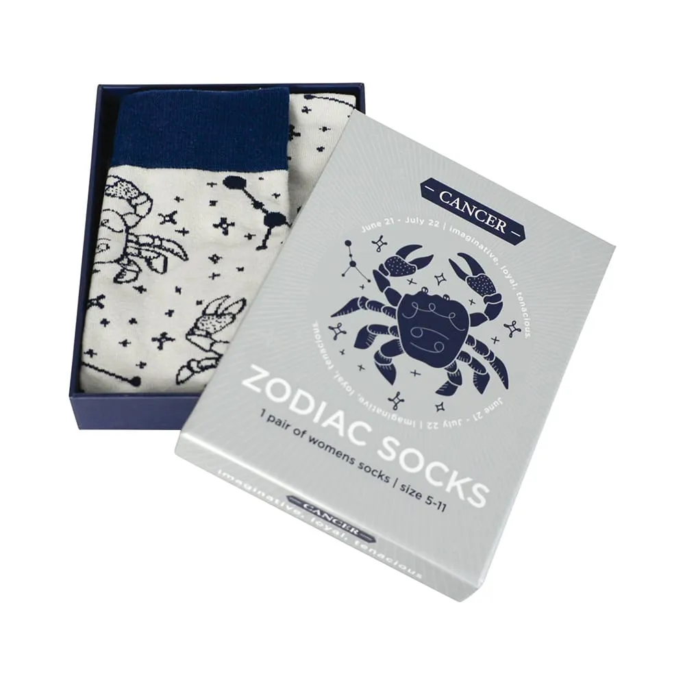 Boxed Socks - Zodiac