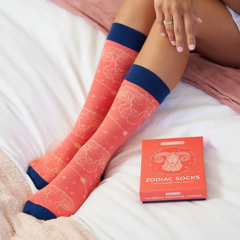 Boxed Socks - Zodiac