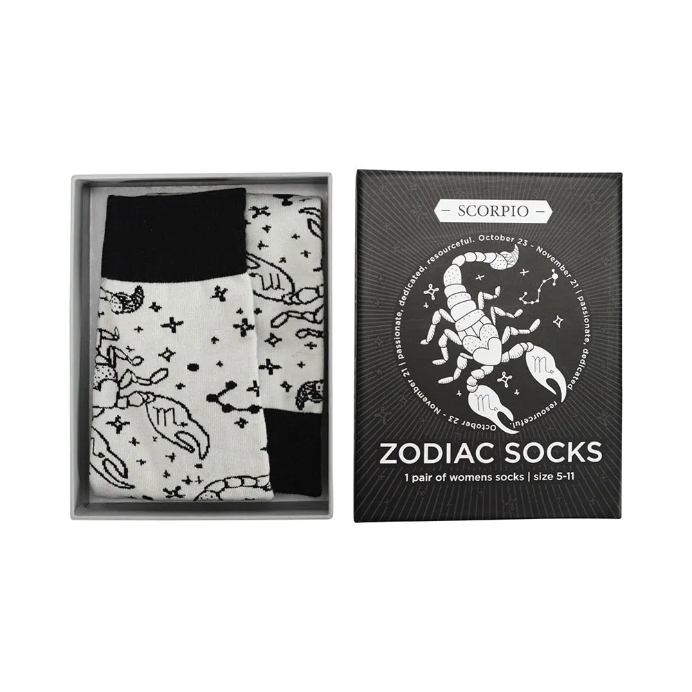 Boxed Socks - Zodiac
