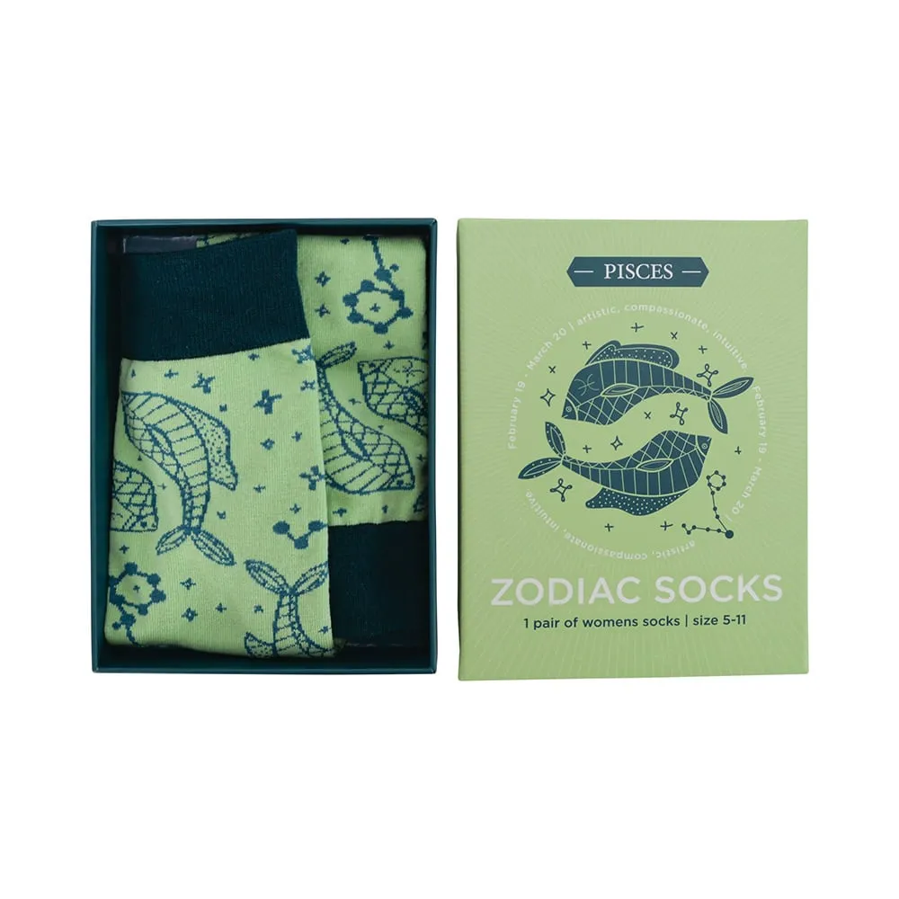 Boxed Socks - Zodiac