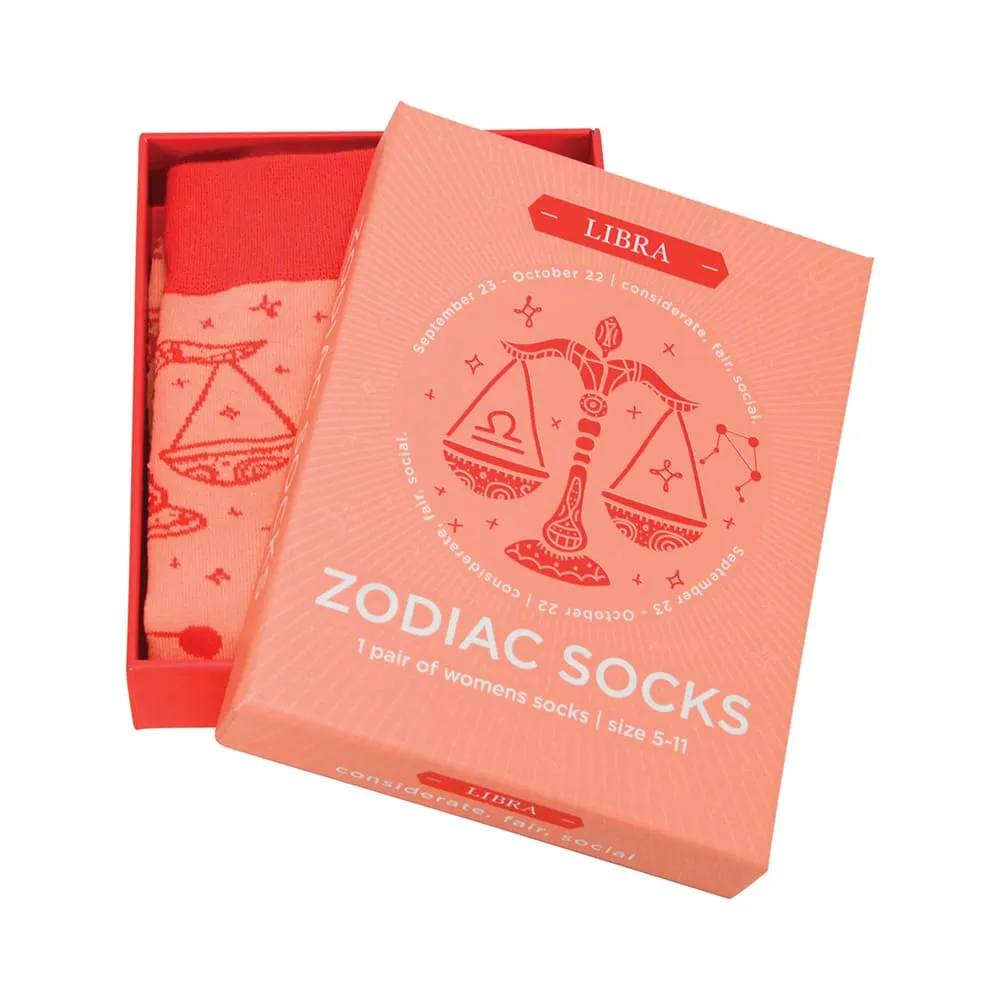Boxed Socks - Zodiac