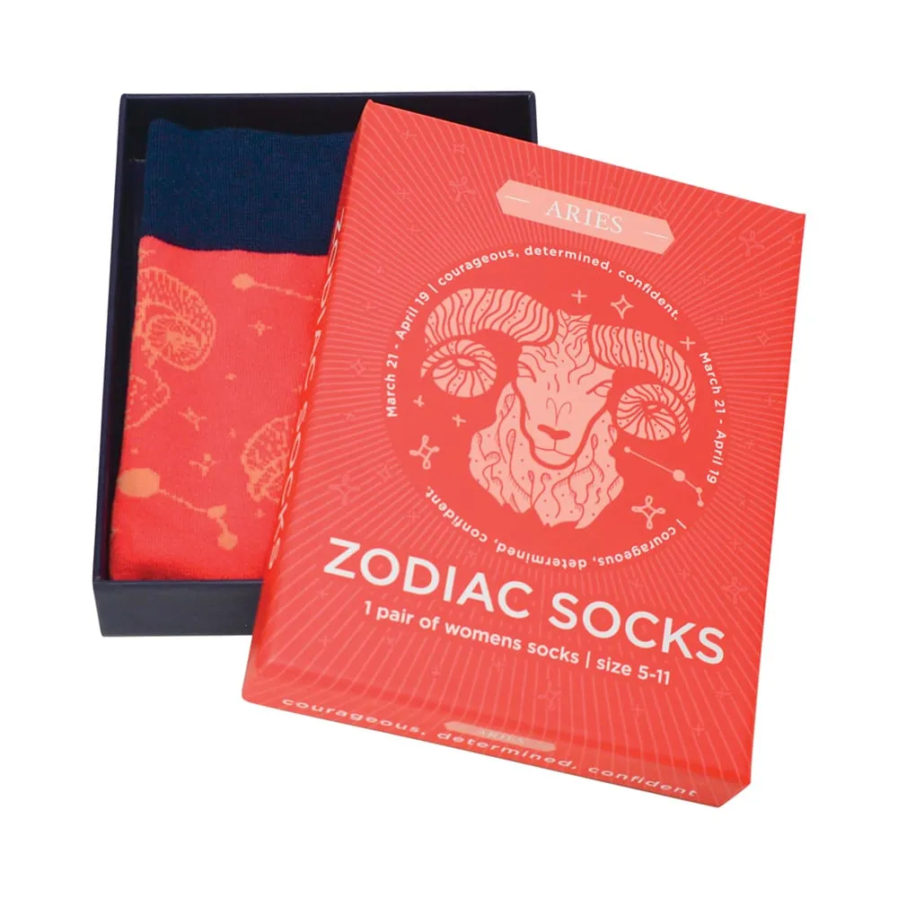 Boxed Socks - Zodiac