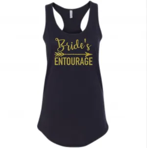 Bride & Bride’s Entourage Tank Top, Wedding, Bachelorette