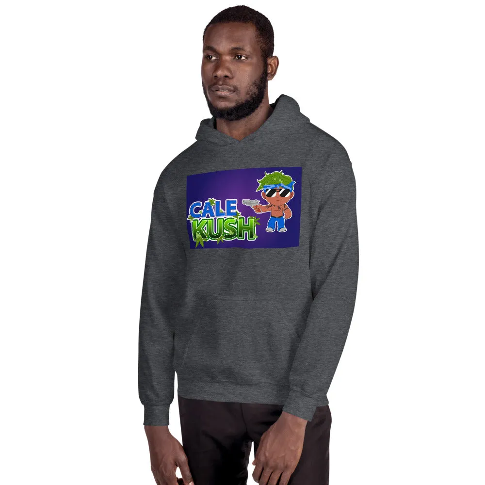 CALE KUSH NAK Mode Hoodie