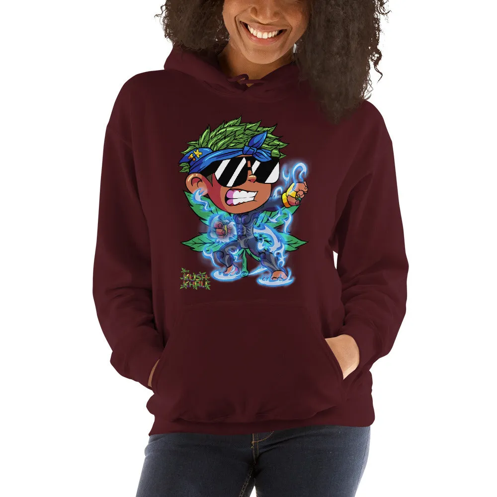 CALE KUSH TANG-DAW-HIRO Mode Unisex Hoodie