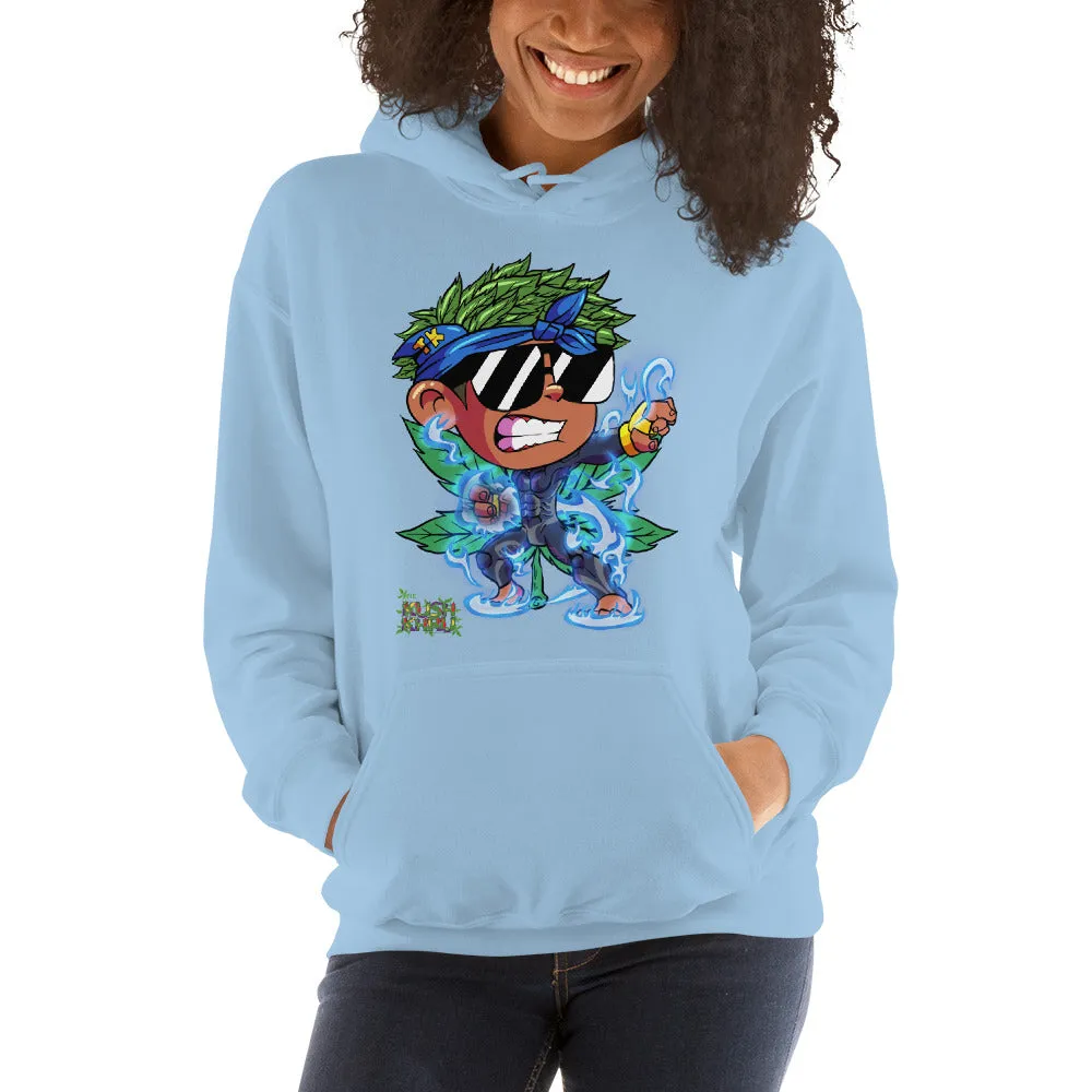 CALE KUSH TANG-DAW-HIRO Mode Unisex Hoodie