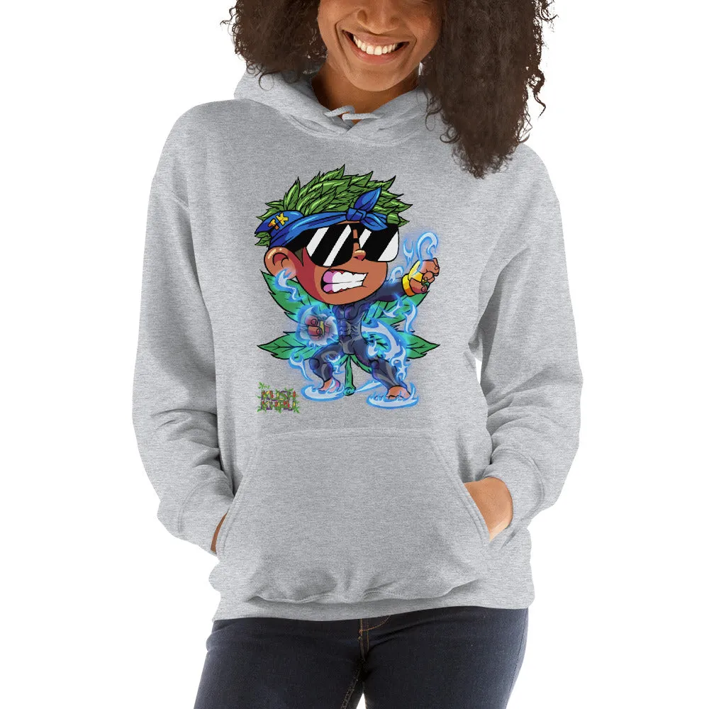 CALE KUSH TANG-DAW-HIRO Mode Unisex Hoodie