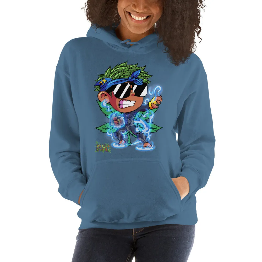 CALE KUSH TANG-DAW-HIRO Mode Unisex Hoodie