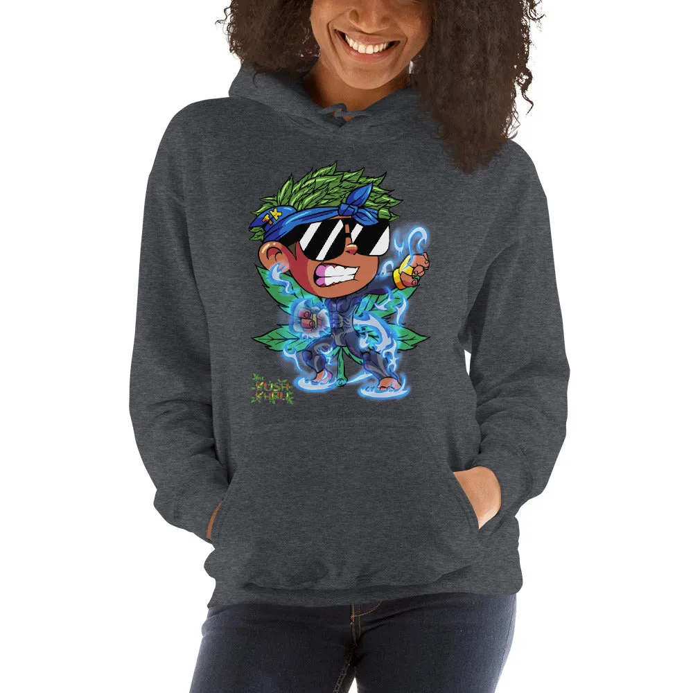 CALE KUSH TANG-DAW-HIRO Mode Unisex Hoodie