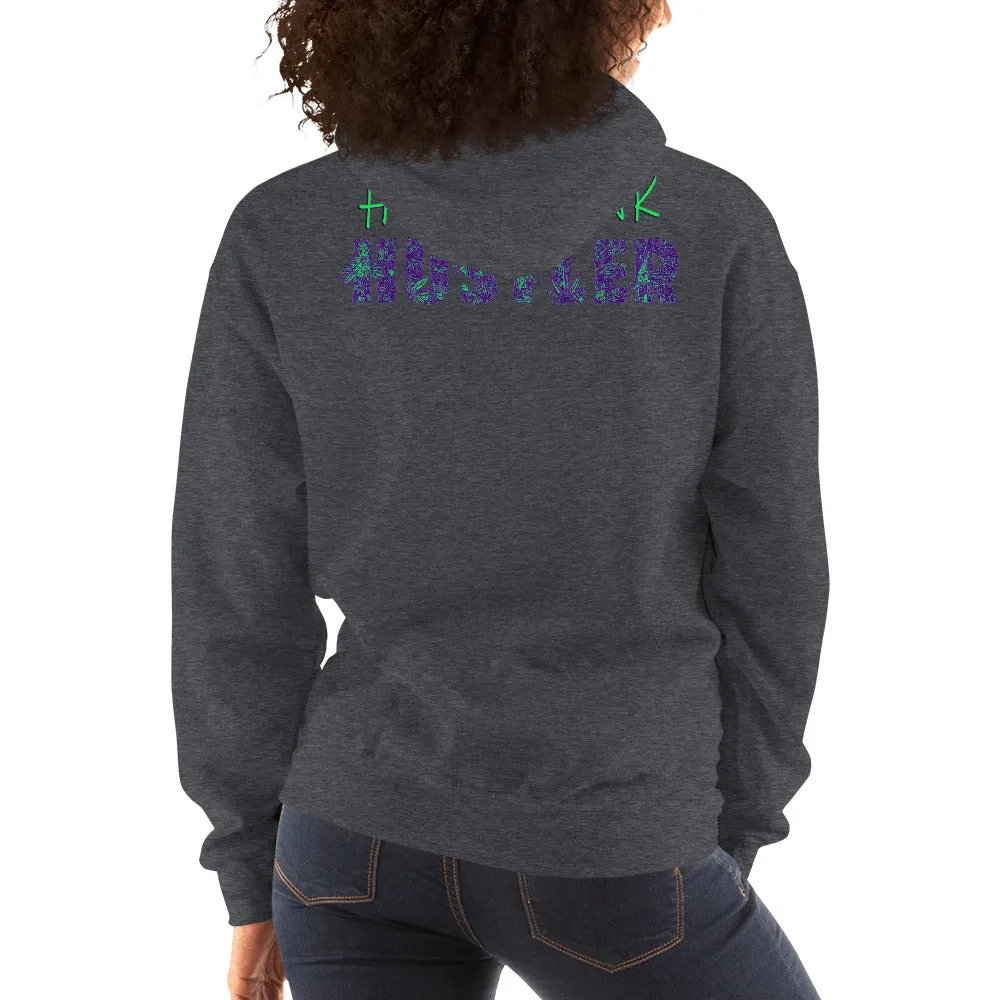 CALE KUSH TANG-DAW-HIRO Mode Unisex Hoodie