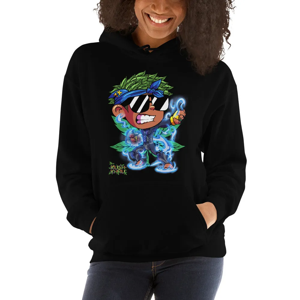 CALE KUSH TANG-DAW-HIRO Mode Unisex Hoodie