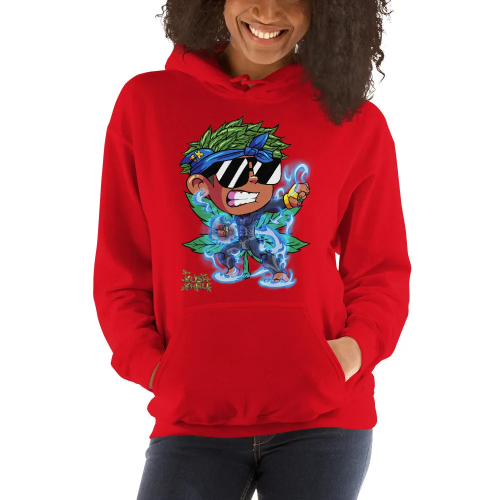 CALE KUSH TANG-DAW-HIRO Mode Unisex Hoodie