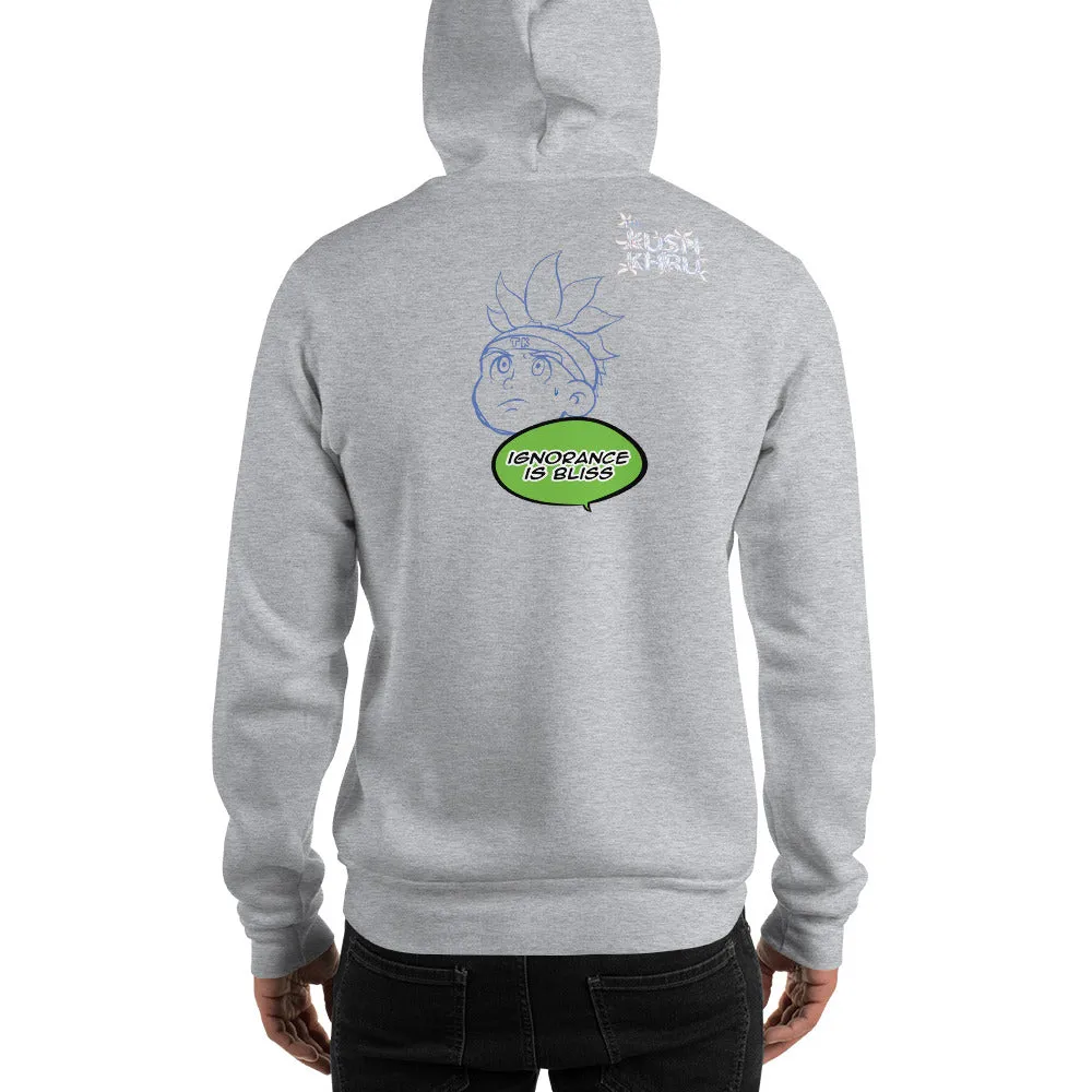 CRAZE KUSH HEAD Unisex Hoodie