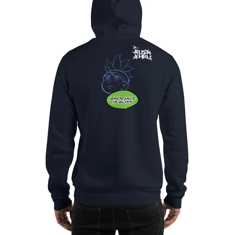 CRAZE KUSH HEAD Unisex Hoodie