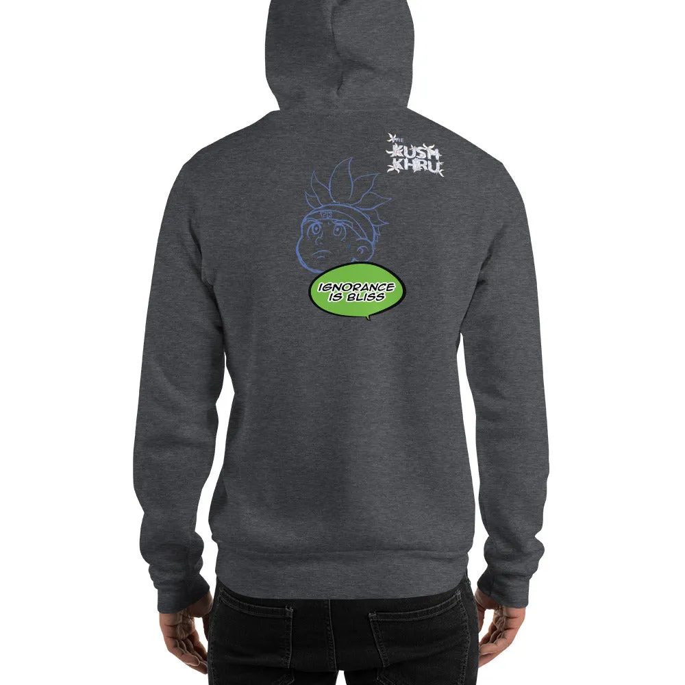 CRAZE KUSH HEAD Unisex Hoodie
