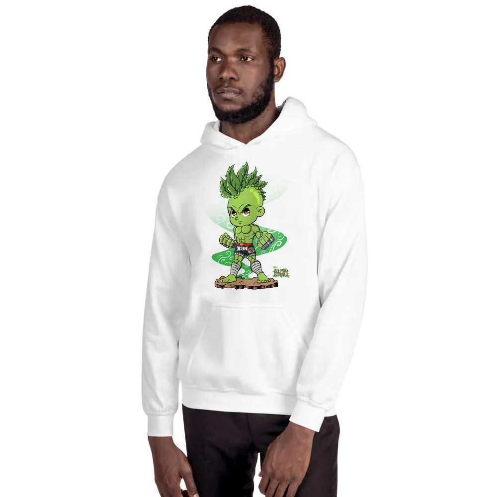 CRAZE KUSH PRAK Mode Unisex Hoodie