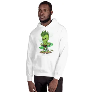 CRAZE KUSH PRAK Mode Unisex Hoodie