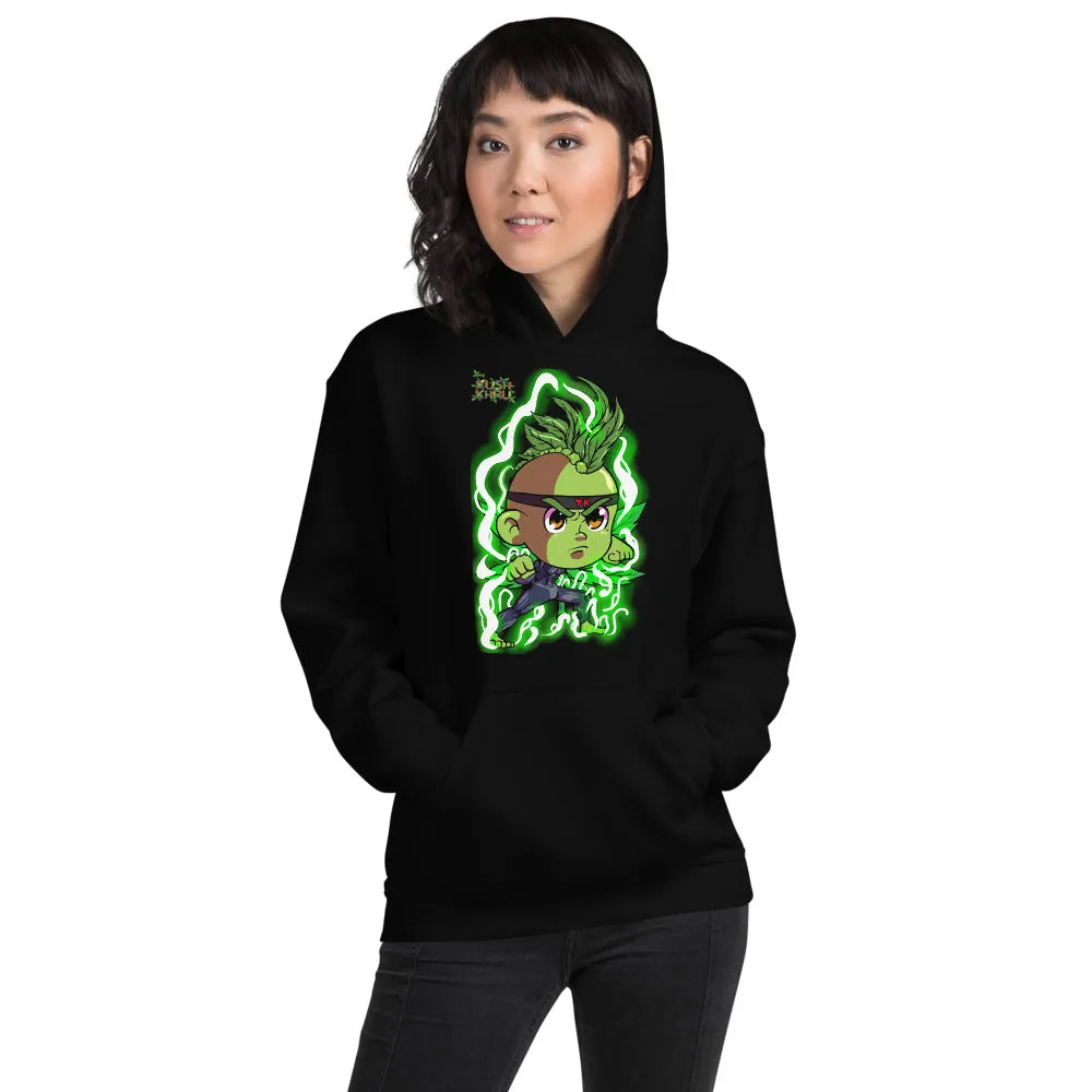 CRAZE KUSH TANG-DAW-HIRO Mode Unisex Hoodie