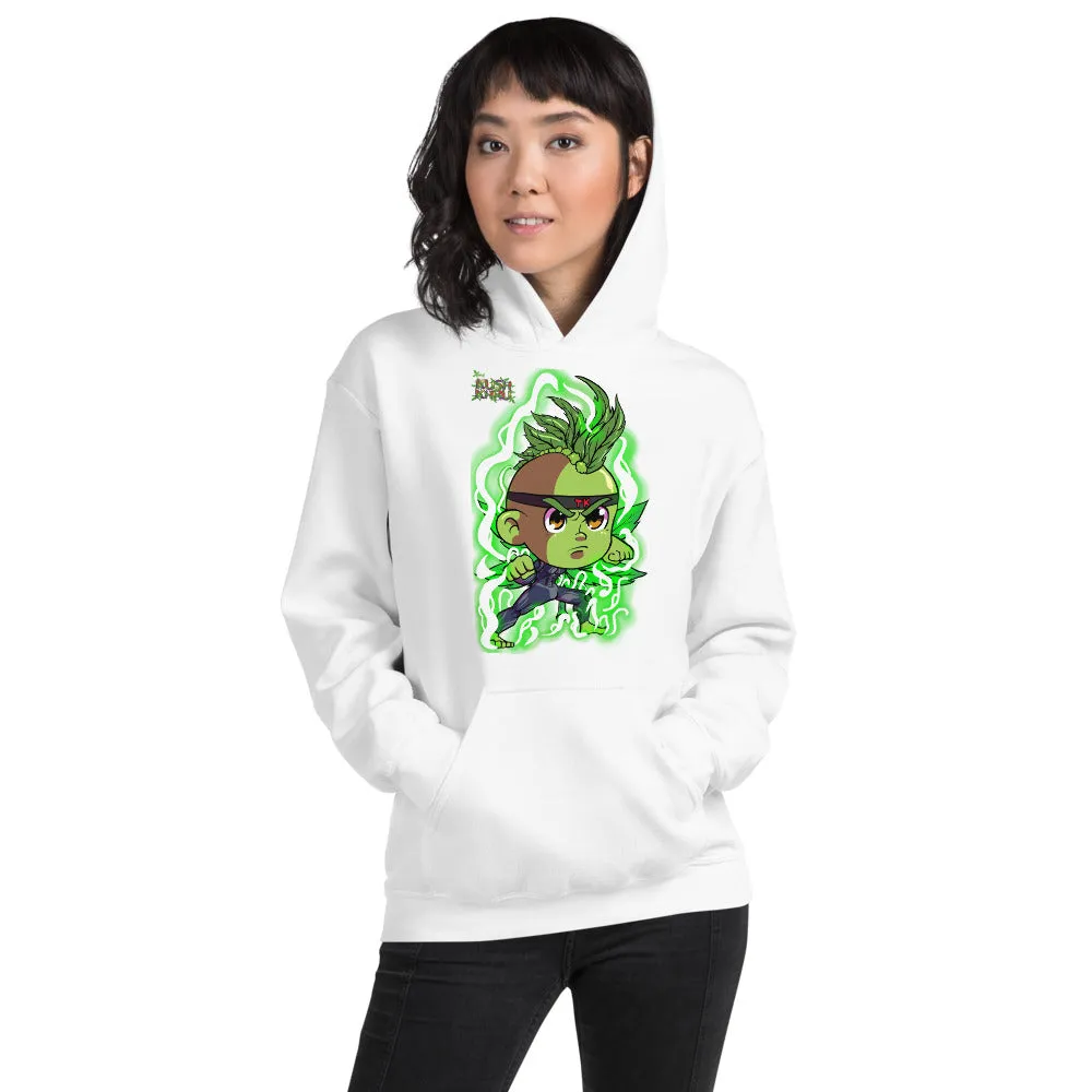 CRAZE KUSH TANG-DAW-HIRO Mode Unisex Hoodie