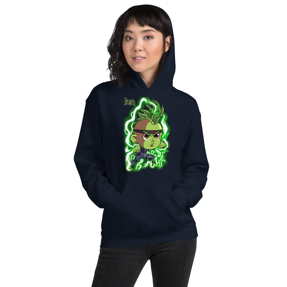 CRAZE KUSH TANG-DAW-HIRO Mode Unisex Hoodie
