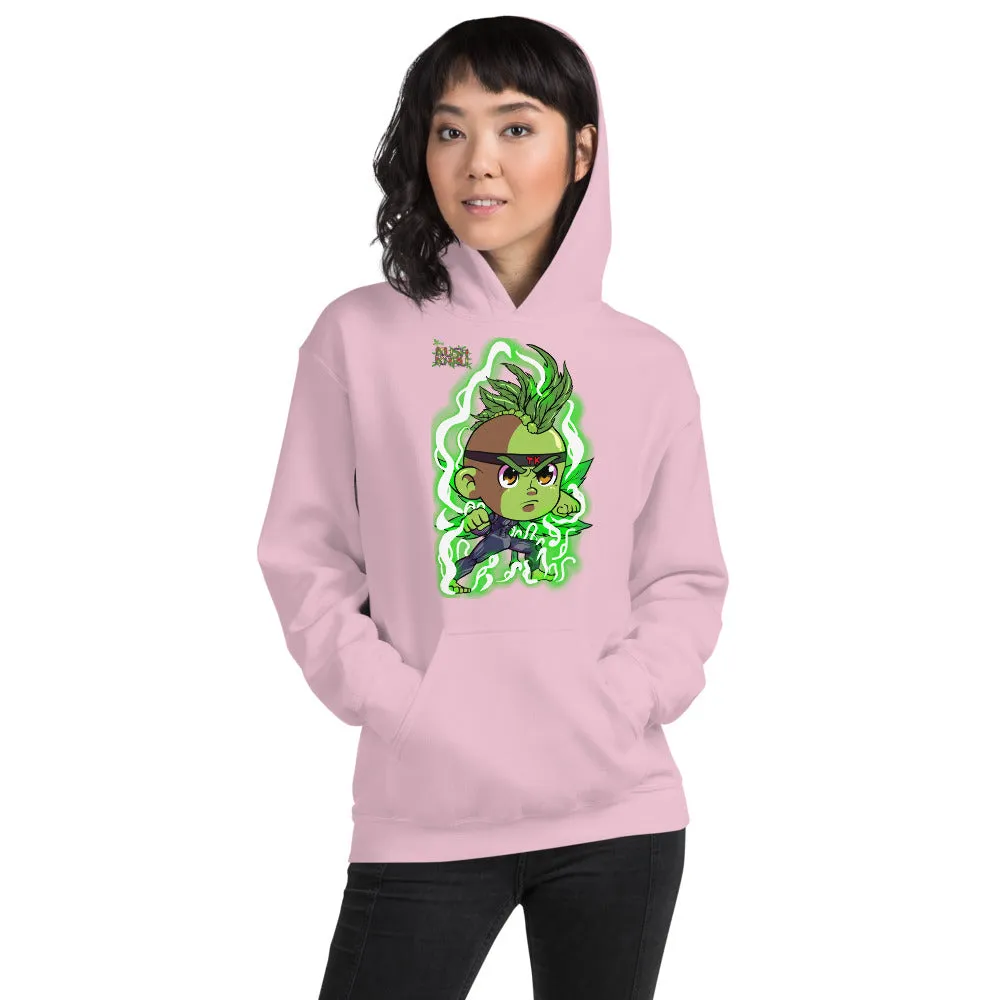 CRAZE KUSH TANG-DAW-HIRO Mode Unisex Hoodie