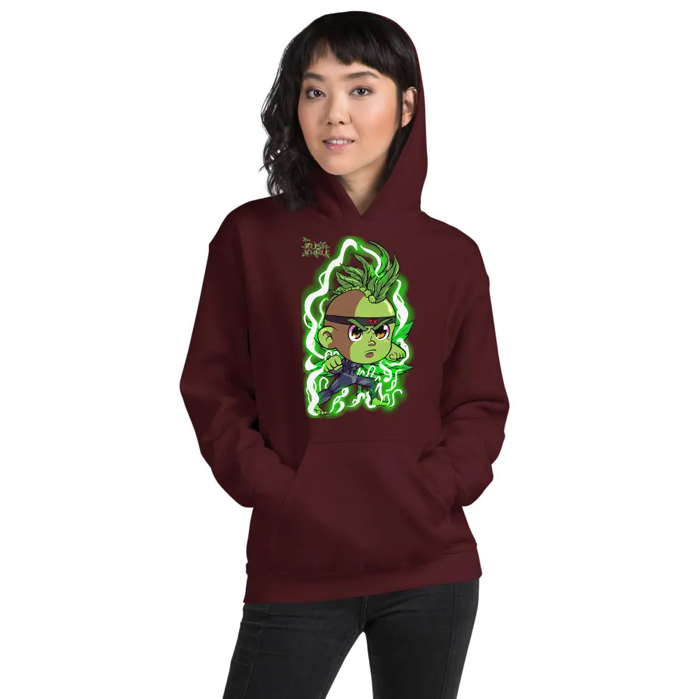 CRAZE KUSH TANG-DAW-HIRO Mode Unisex Hoodie