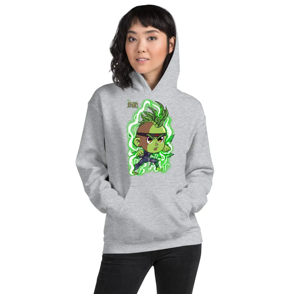 CRAZE KUSH TANG-DAW-HIRO Mode Unisex Hoodie