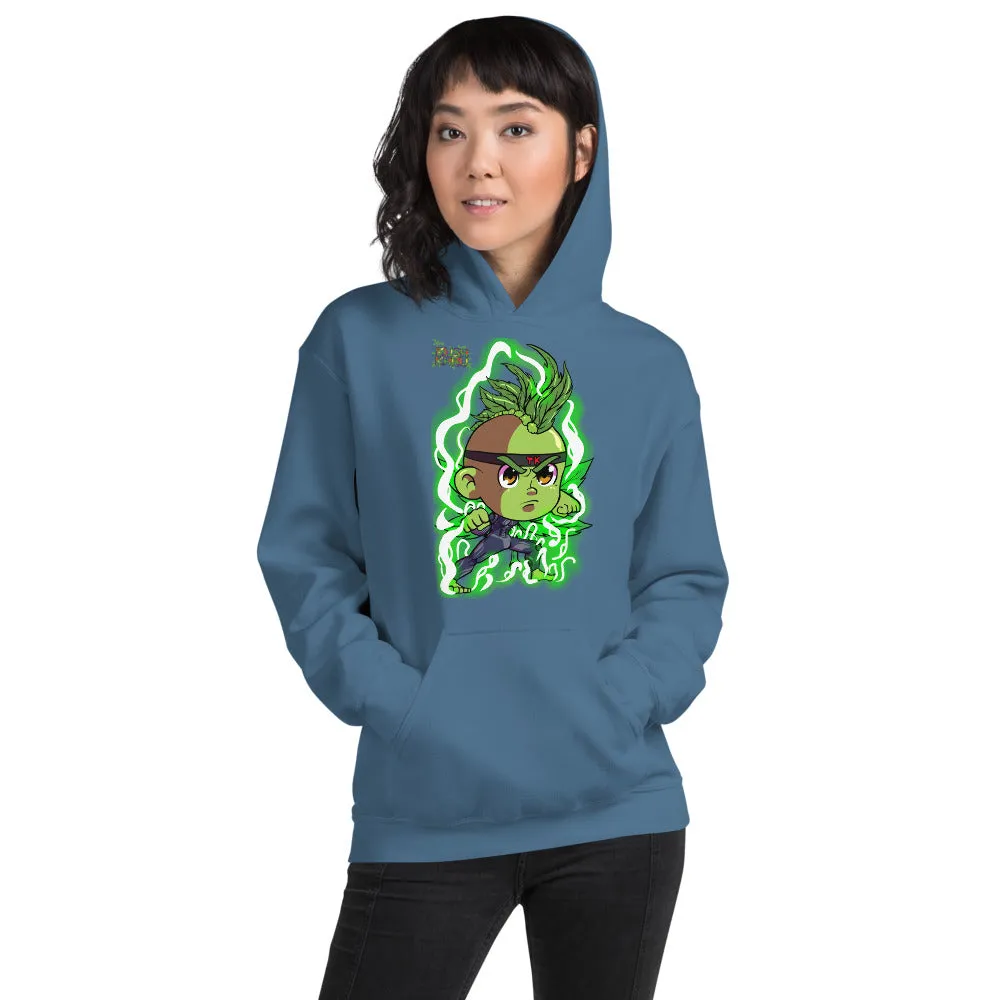 CRAZE KUSH TANG-DAW-HIRO Mode Unisex Hoodie
