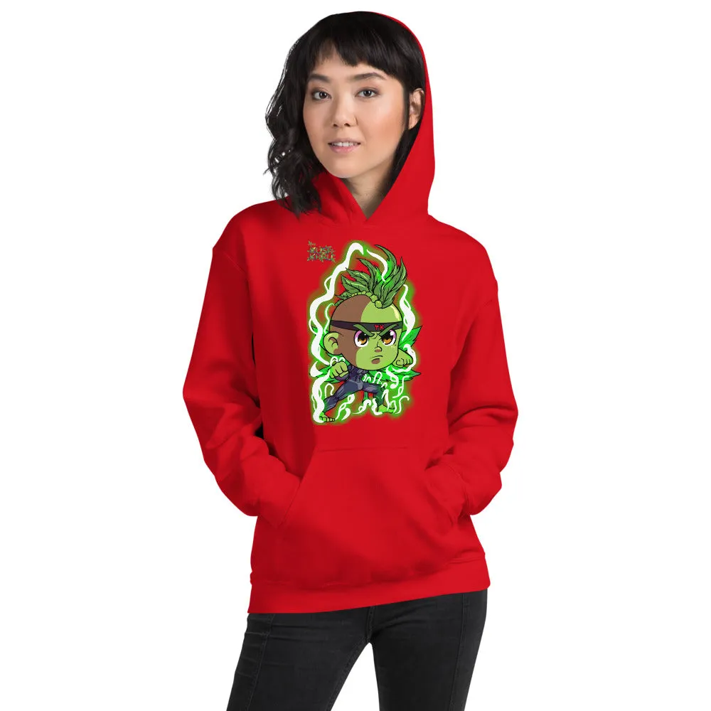CRAZE KUSH TANG-DAW-HIRO Mode Unisex Hoodie