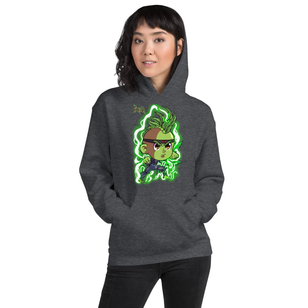 CRAZE KUSH TANG-DAW-HIRO Mode Unisex Hoodie
