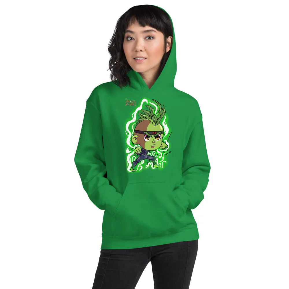 CRAZE KUSH TANG-DAW-HIRO Mode Unisex Hoodie