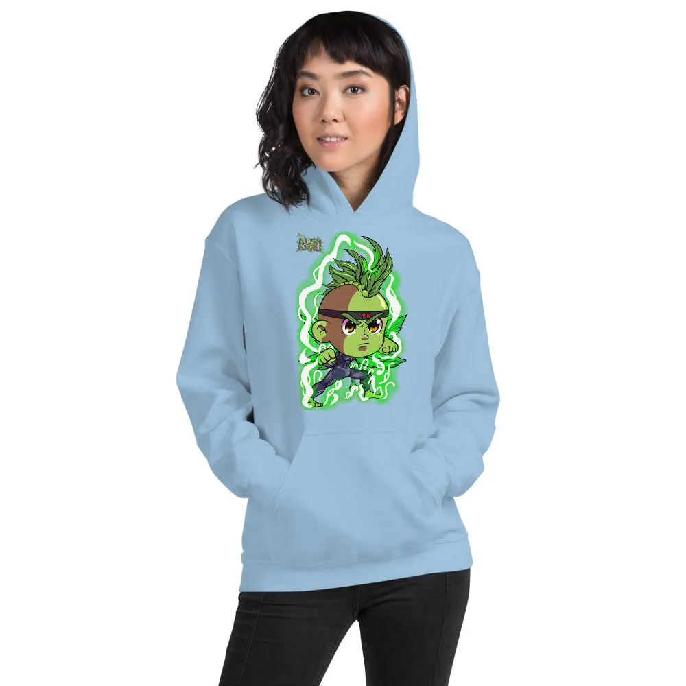 CRAZE KUSH TANG-DAW-HIRO Mode Unisex Hoodie