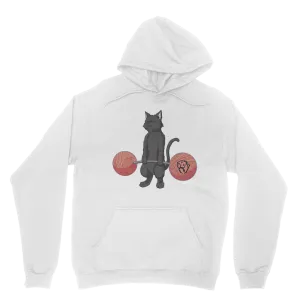 Deadlifting Black Cat Hoodie (UK)