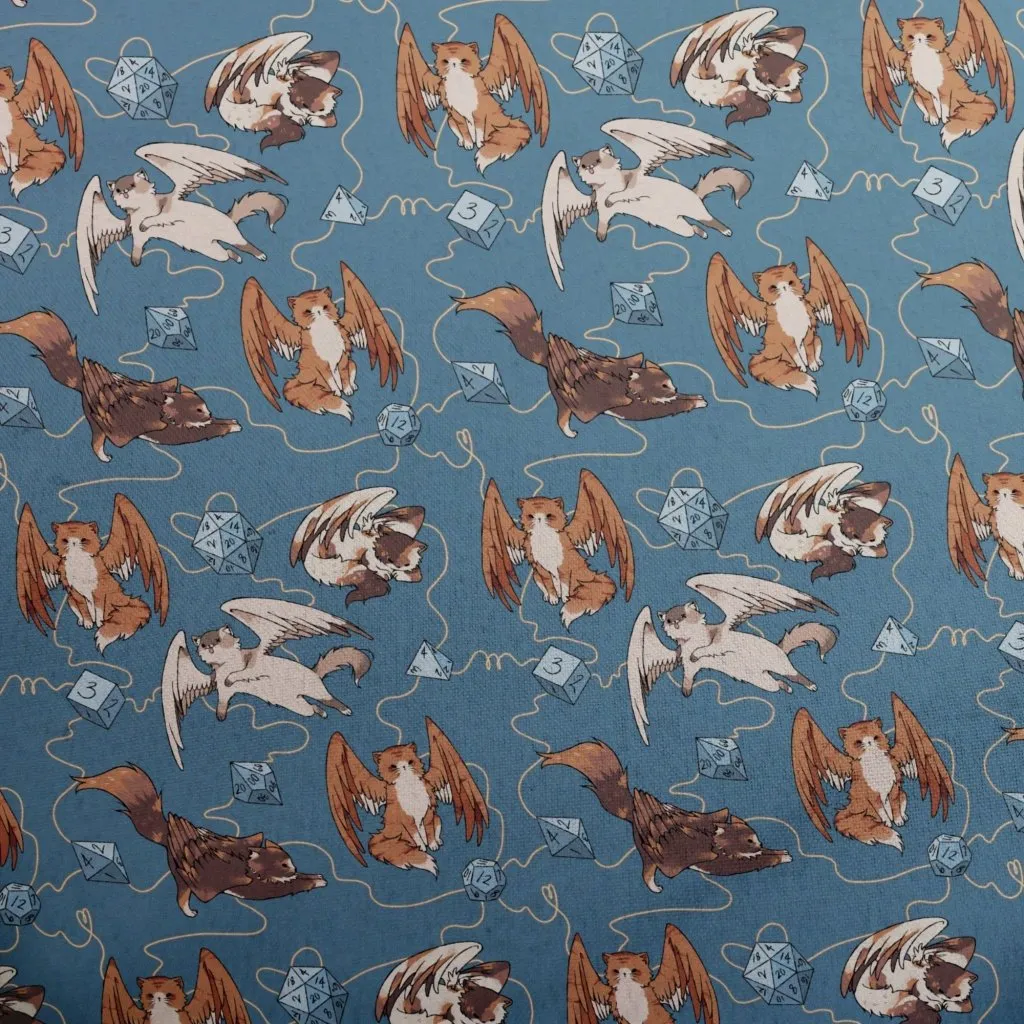 Dnd Tressym Familiars Youth Hawaiian Shirt