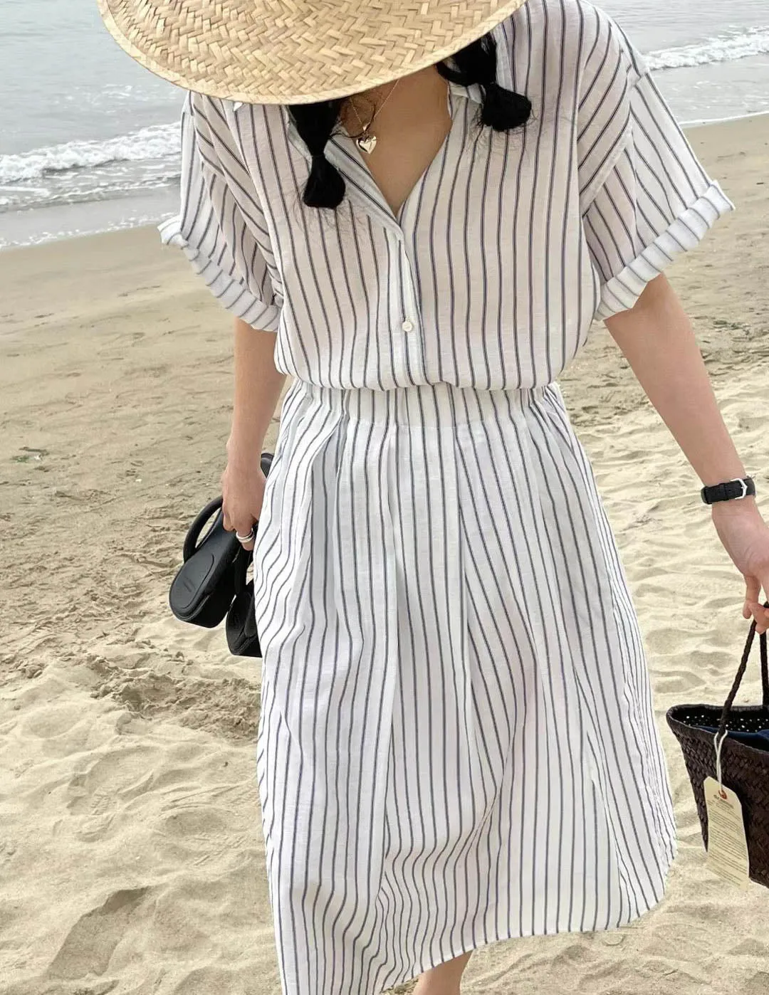ELIZA SHIRT SKIRT SET