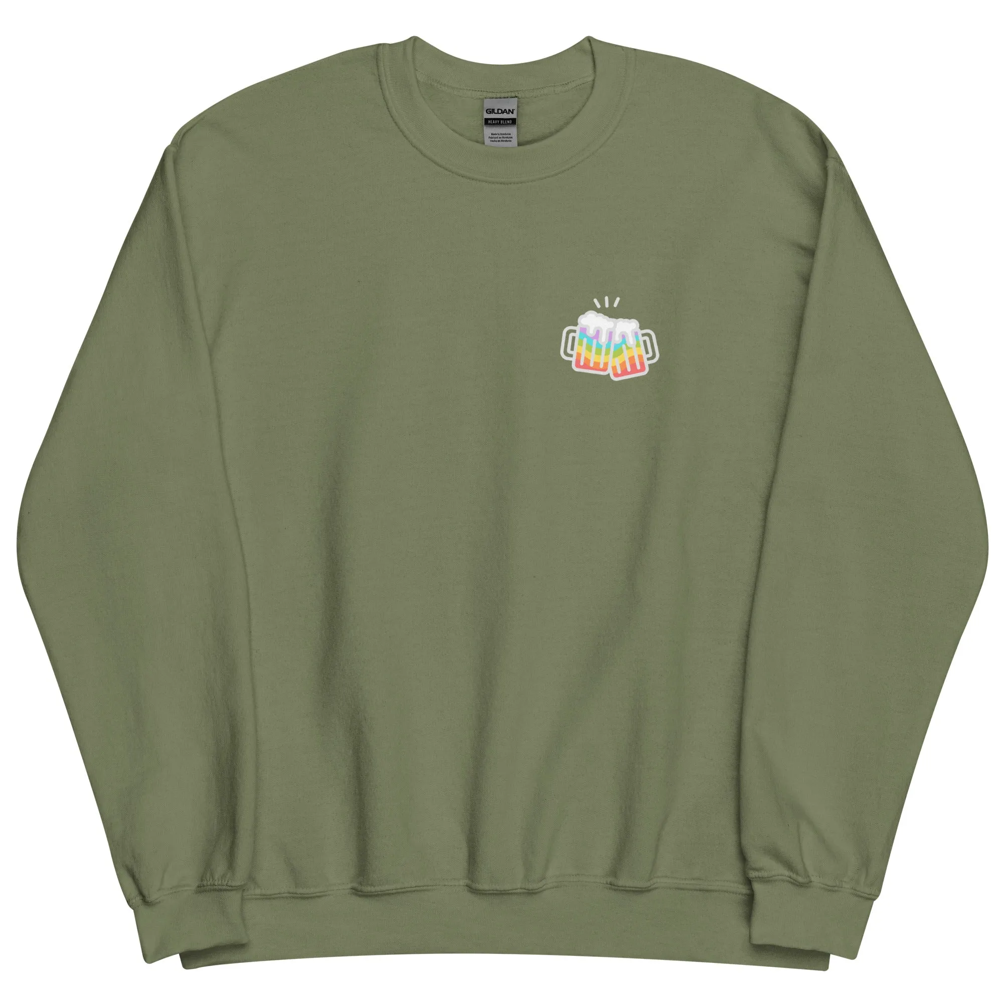 Frankie J’s Unisex Sweatshirt