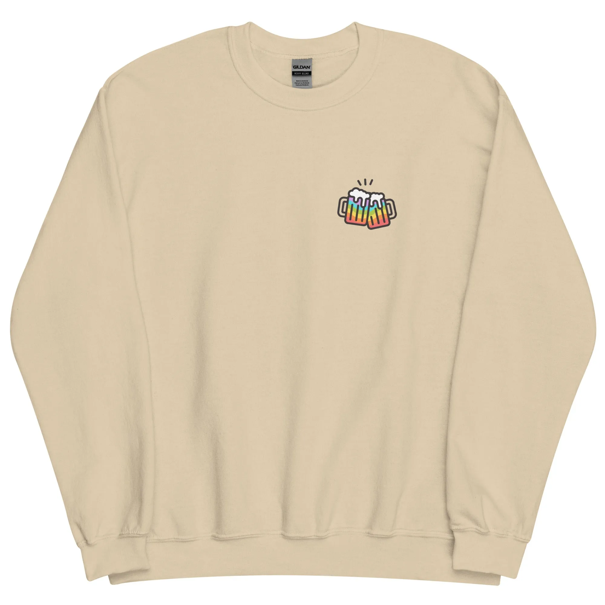 Frankie J’s Unisex Sweatshirt