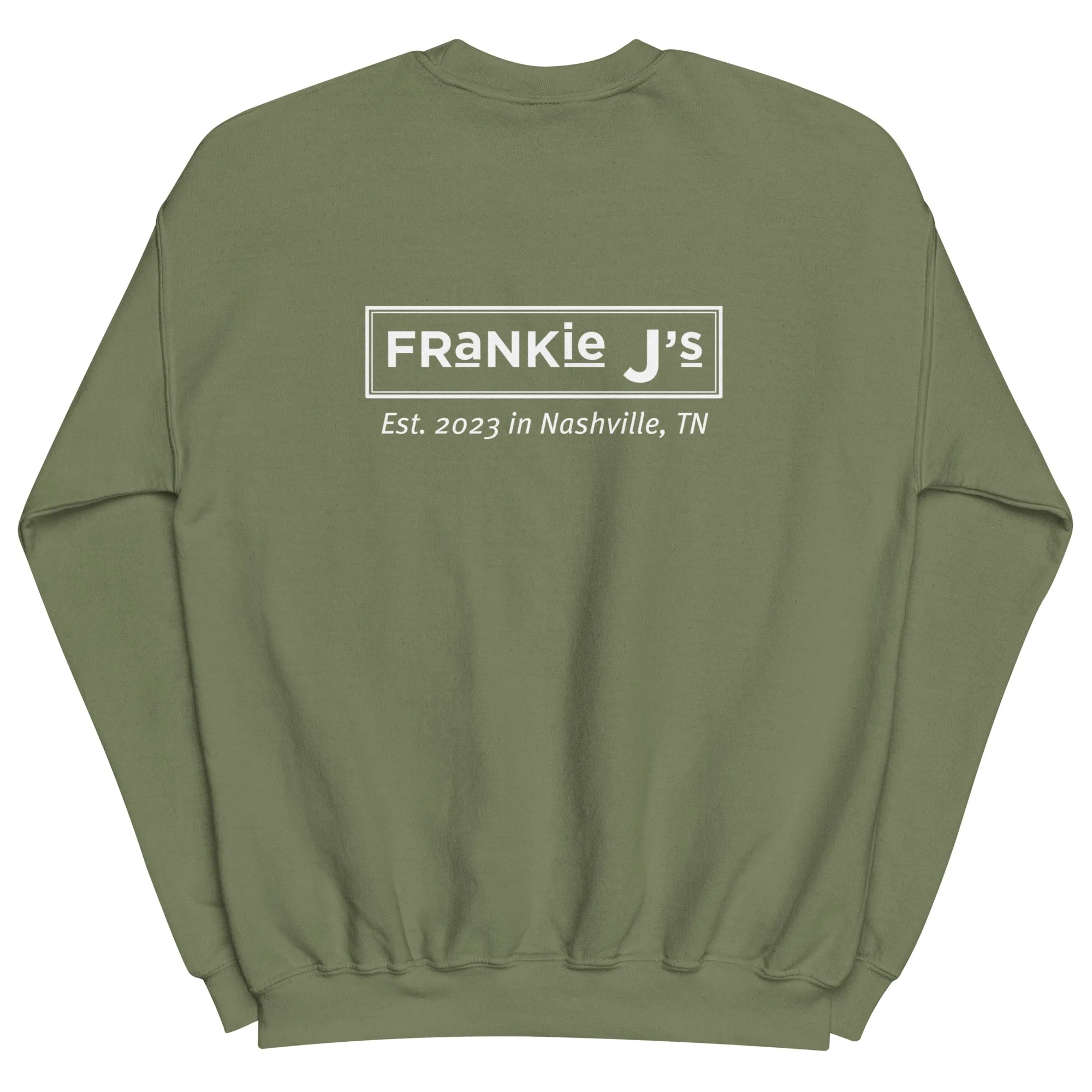 Frankie J’s Unisex Sweatshirt