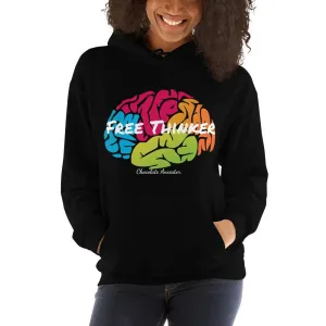 Free Thinker Hooded Unisex Sweatshirt