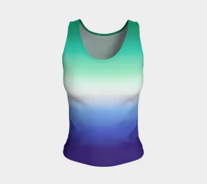 Gay Man (formerly Vincian - V2)  Gradient Fitted Tank (Long)