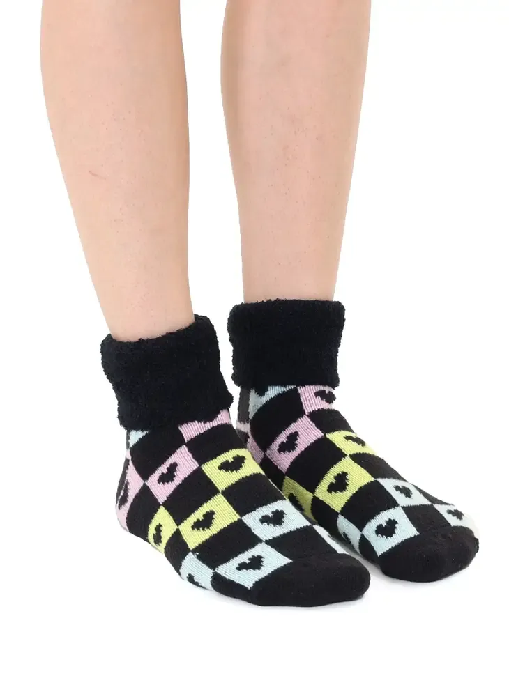 Hearts Warm Plush Crew
