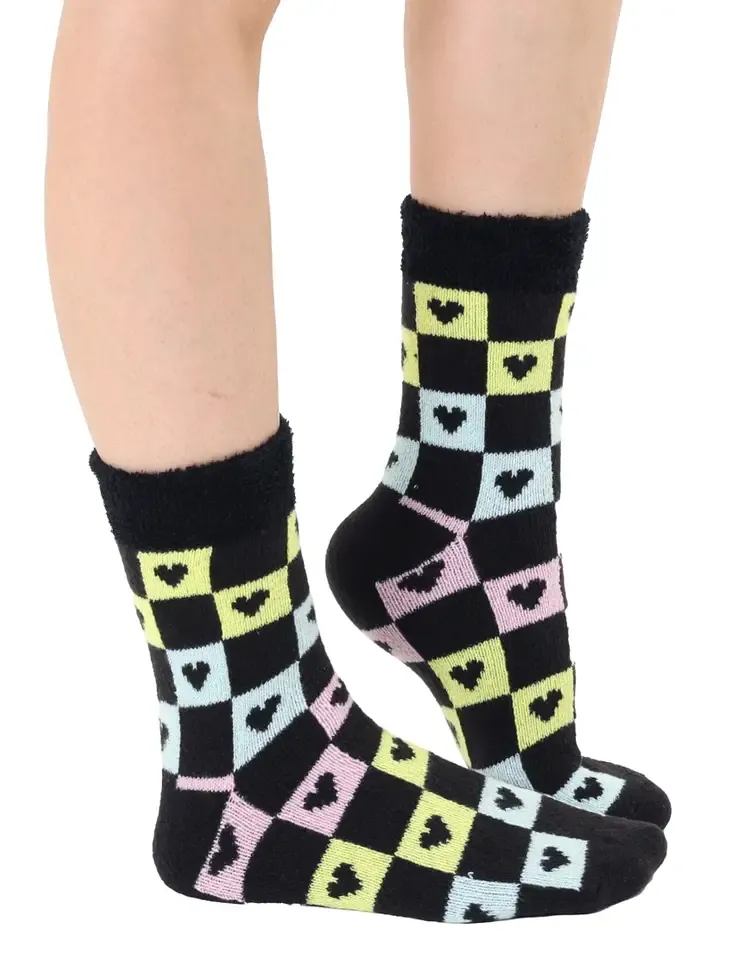 Hearts Warm Plush Crew