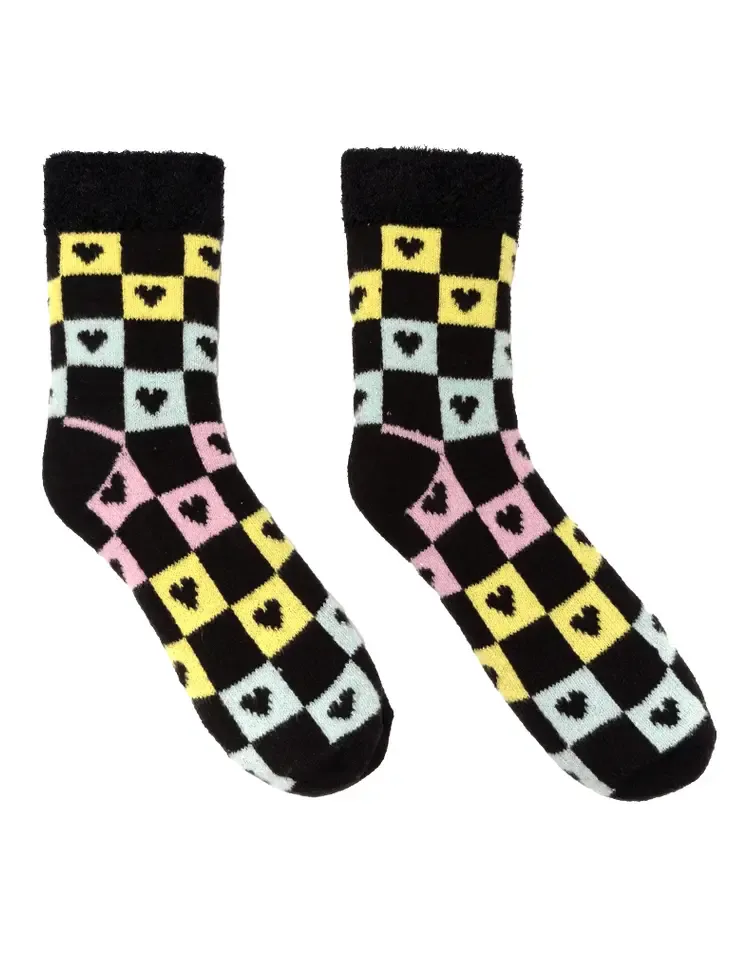 Hearts Warm Plush Crew